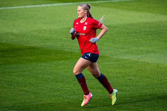 Lisa-Marie Karlseng Utland of the Norwegian women’s