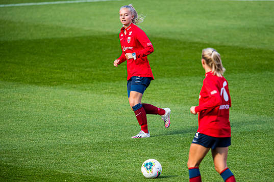 Emilie Marie Aanes Woldvik of the Norwegian women’s