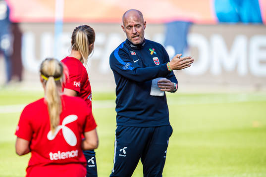 Anders Jacobson, assistant coach of Norway, of the