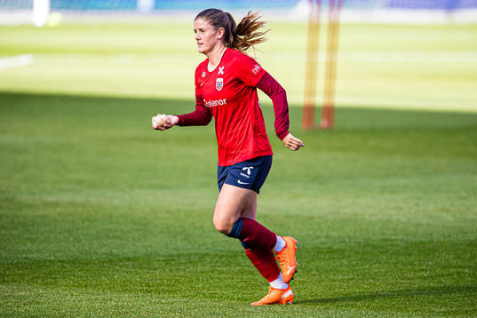 Maren Mjelde of the Norwegian women’s national football