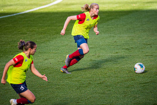 Julie Blakstad of the Norwegian women’s national football