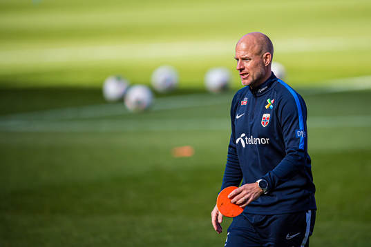 Anders Jacobson, assistant coach of the Norwegian women’s