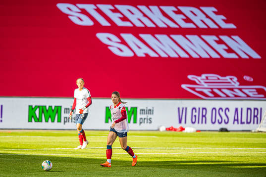 Maren Nævdal Mjelde of the Norwegian women’s national