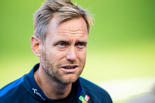 Martin Sjögren, head coach of the Norwegian women’s