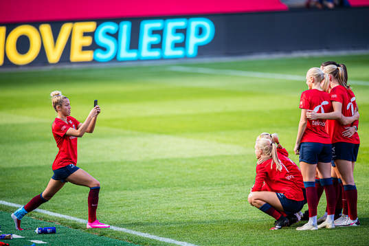 Celin Bizet Ildhusøy of the Norwegian women’s national