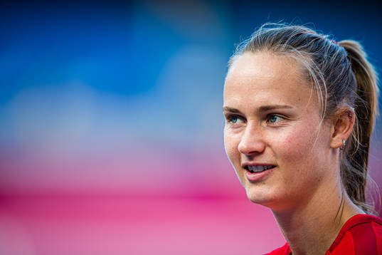 Caroline Graham Hansen of the Norwegian women’s national