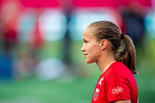 Guro Reiten of the Norwegian women’s national football
