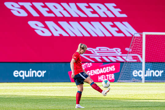 Elise Hove Thorsnes of the Norwegian women’s national