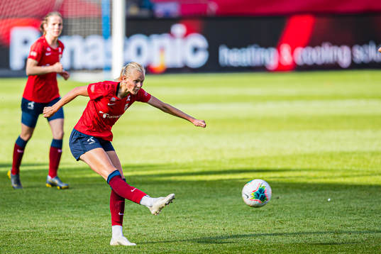 Karina Sævik of the Norwegian women’s national football