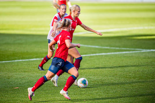 Karina Sævik of the Norwegian women’s national football