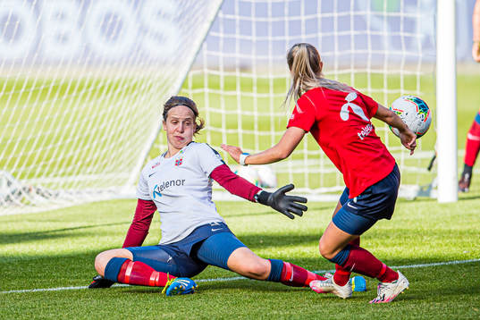 Ida Norstrøm of the Norwegian women’s national football