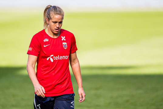 Elise Hove Thorsnes of the Norwegian women’s national