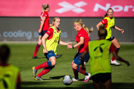 Julie Blakstad of the Norwegian women’s national football