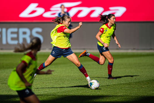 Guro Reiten of the Norwegian women’s national football