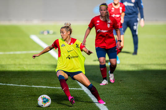 Celin Bizet Ildhusøy of the Norwegian women’s national