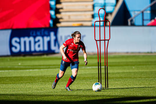 Vilde Bøe Risa of the Norwegian women’s national