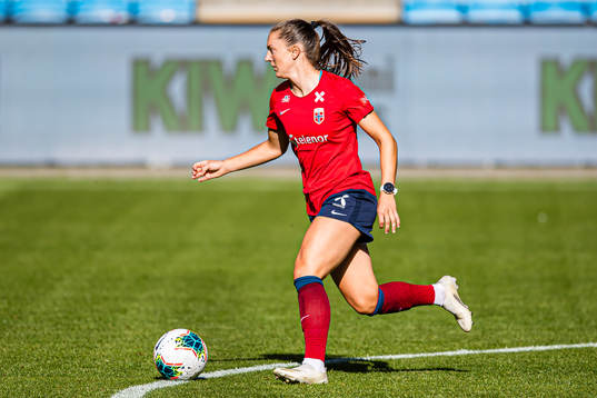 Vilde Bøe Risa of the Norwegian women’s national