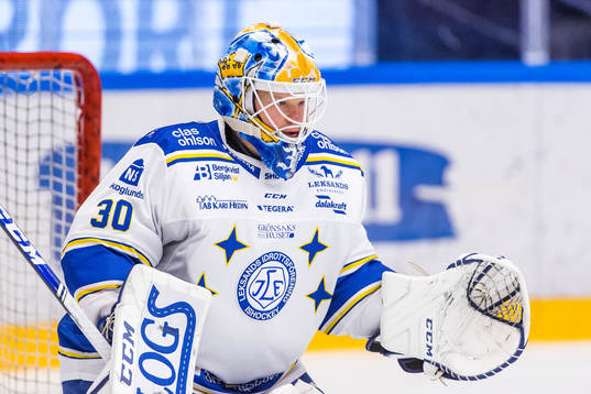 Leksands målvakt Janne Juvonen