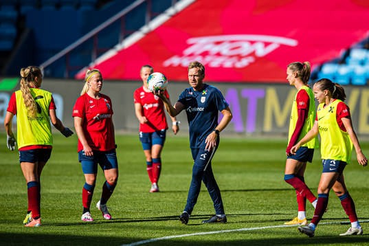 Martin Sjögren, head coach of the Norwegian women’s