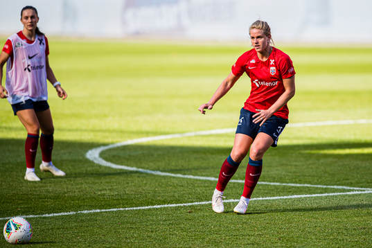 Elise Hove Thorsnes of the Norwegian women’s national