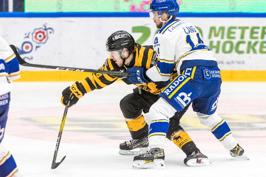 Skellefteås Andreas Wingerli och Leksands Oskar Lang