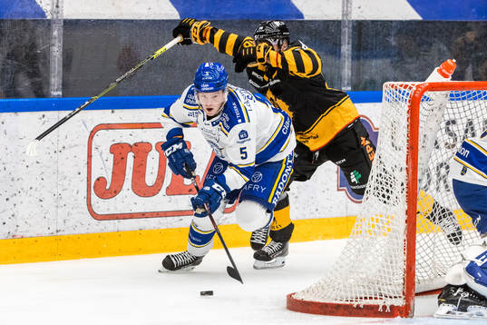 Leksands Calle Själin och Skellefteås Jacob Olofsson