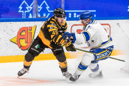 Skellefteås Oscar Möller och Leksands August Berg