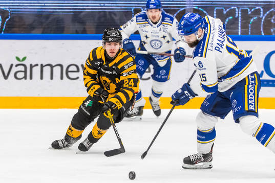 Skellefteås Andreas Wingerli och Leksands Otto Paajanen