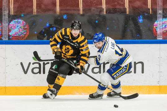 Skellefteås Niclas Burström och Leksands Oskar Lang