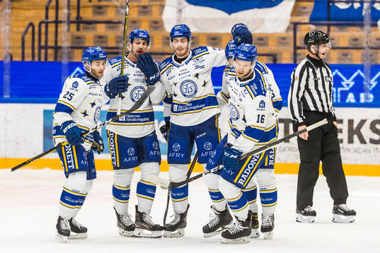 Leksands Carter Camper, Marek Hrivík, Peter Cehlarik och