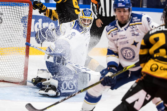 Leksands målvakt Axel Brage