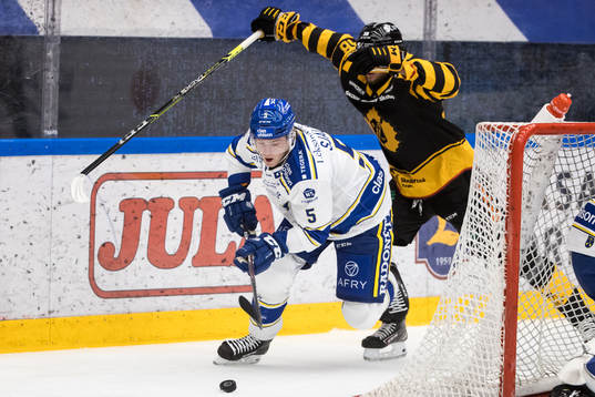 Leksands Calle Själin och Skellefteås Jacob Olofsson