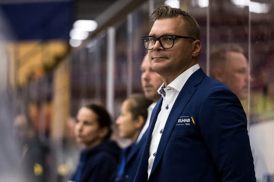 Leksands tränare Björn Hellgren