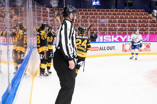 Skellefteås Jonatan Berggren jubel