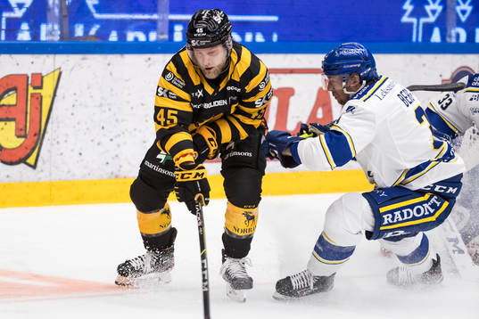 Skellefteås Oscar Möller och Leksands August Berg
