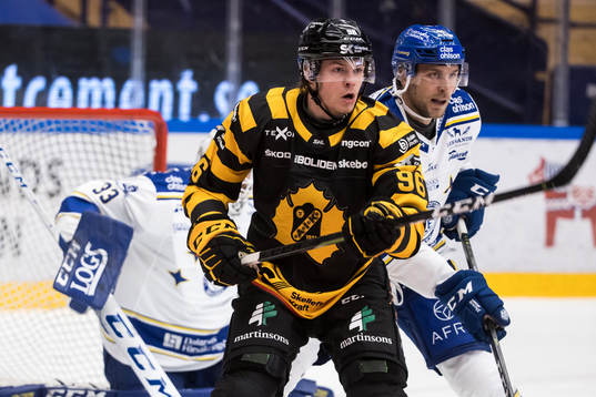 Skellefteås Rickard Hugg och Leksands Daniel Gunnarsson