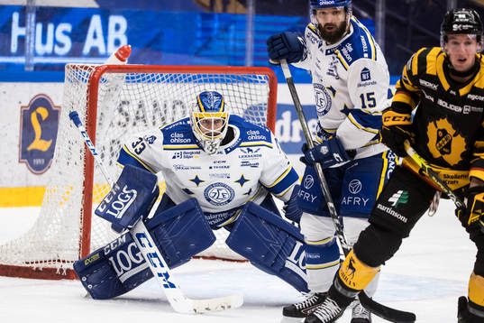 Lekdsands målvakt Axel Brage