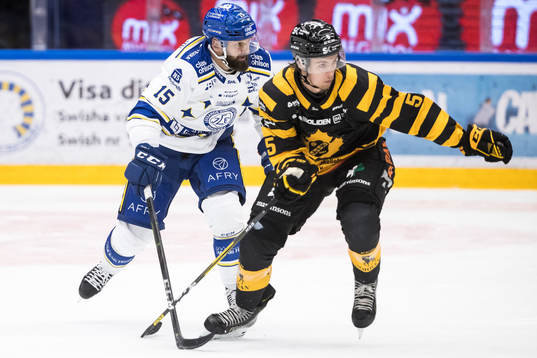 under ishockeymatchen i SHL mellan Leksand och Skellefteå