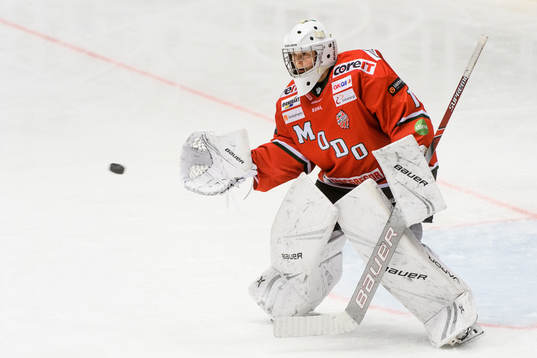 Modos målvakt Lisa Jönsson