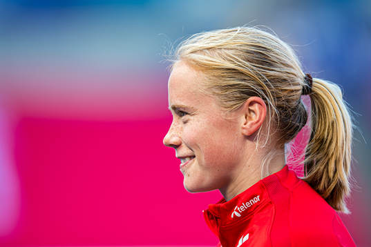 Julie Blakstad of the Norwegian women’s national football