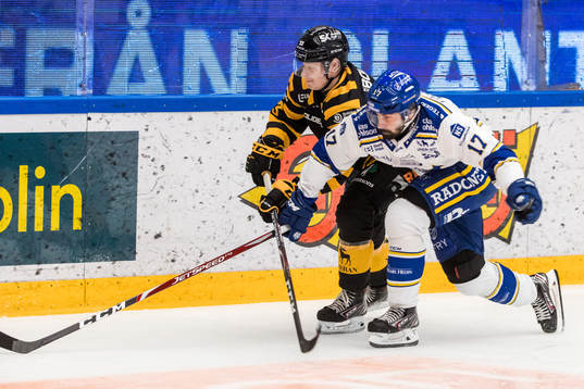 Skellefteås Jacob Andersson och Leksands Daniel