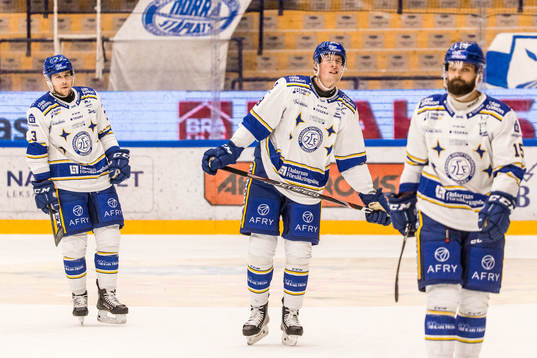 Leksands August Berg , Mattias Göransson och Otto Paajanen