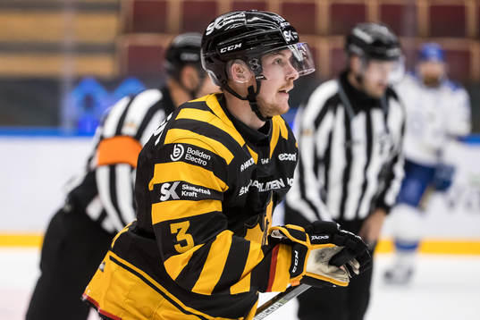 Skellefteås Niclas Burström