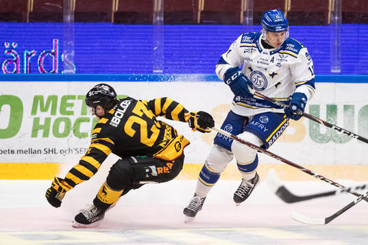 Skellefteås Jacob Andersson och Leksands Martin Karlsson