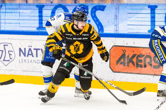 Skellefteås Niclas Burström