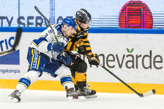 Leksands August Berg och Skellefteås Jonatan Berggren