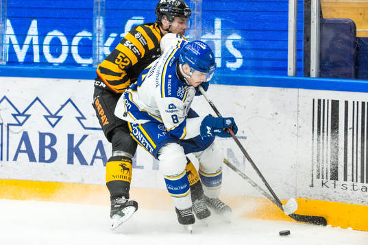 Skellefteås Arvid Lundberg och Leksands Matt Caito