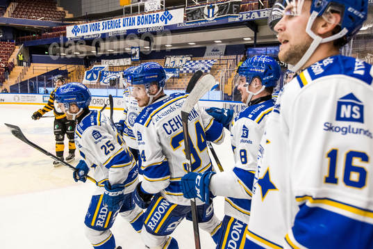 Leksands Carter Camper, Peter Cehlarik, Matt Caito och