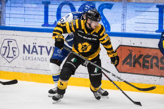 Skellefteås Niclas Burström
