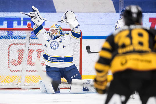 Leksands målvakt Janne Juvonen